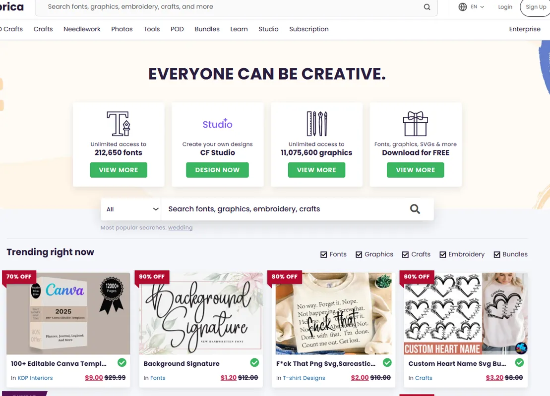Creative Fabrica Spark AI AI Art GeneratorArt Generator